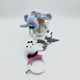 Crochet rattle