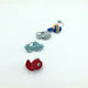 Crochet keychains