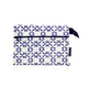 Handprinted make-up bag