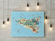 Map of Sicily