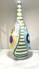 Long-neck ceramic vase