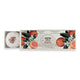 3x100g red orange soap