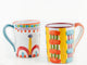 Tazza con decoro Sicily
