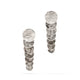 Orecchini squame in argento