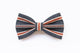 Striped bowtie