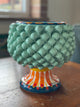 Mezza Pigna ceramica colorata Taormina | Don Corleone Objects
