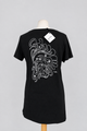 T-shirts Quadrato Viola