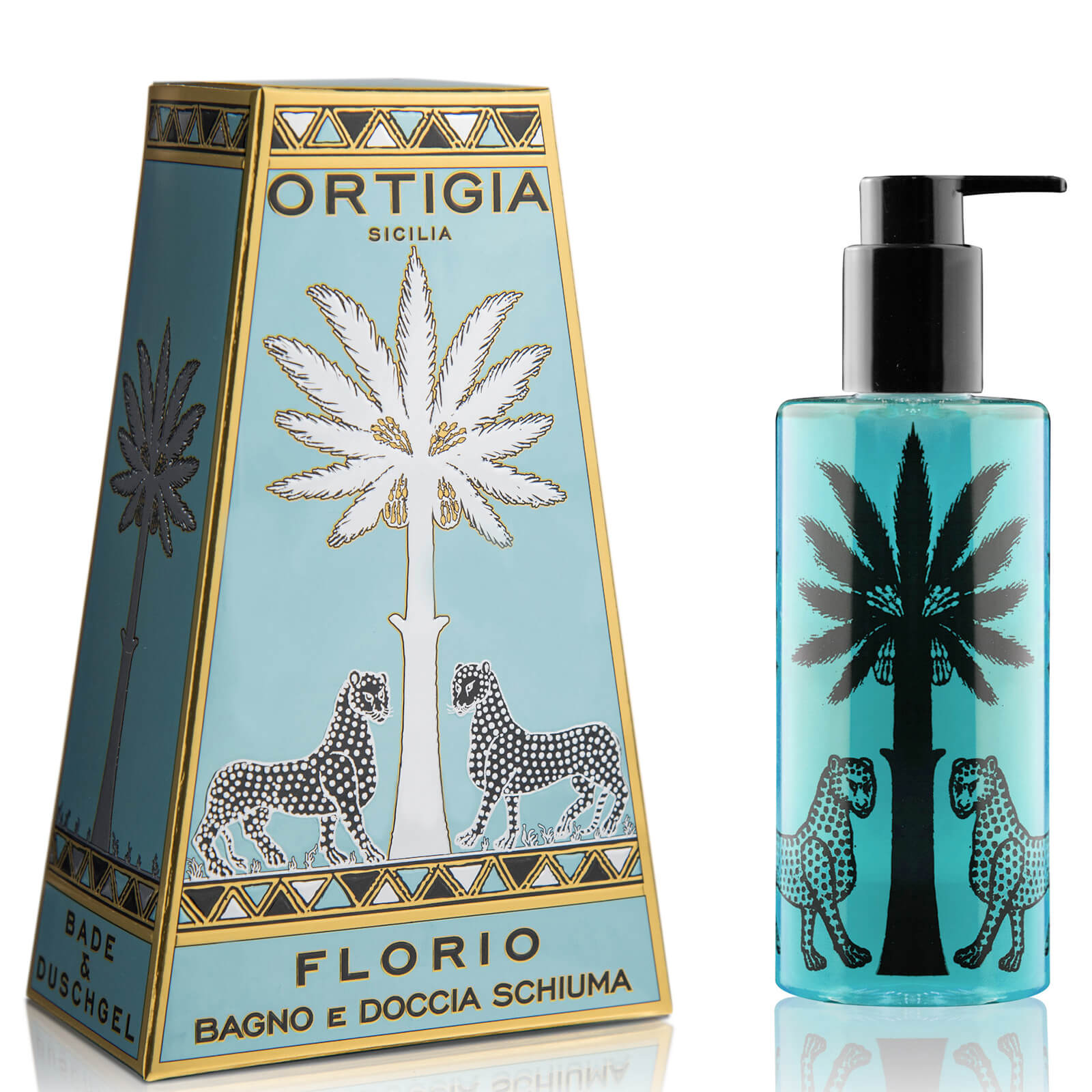 Ortigia Sicilia - Sapone Liquido alla Glicerina Florio