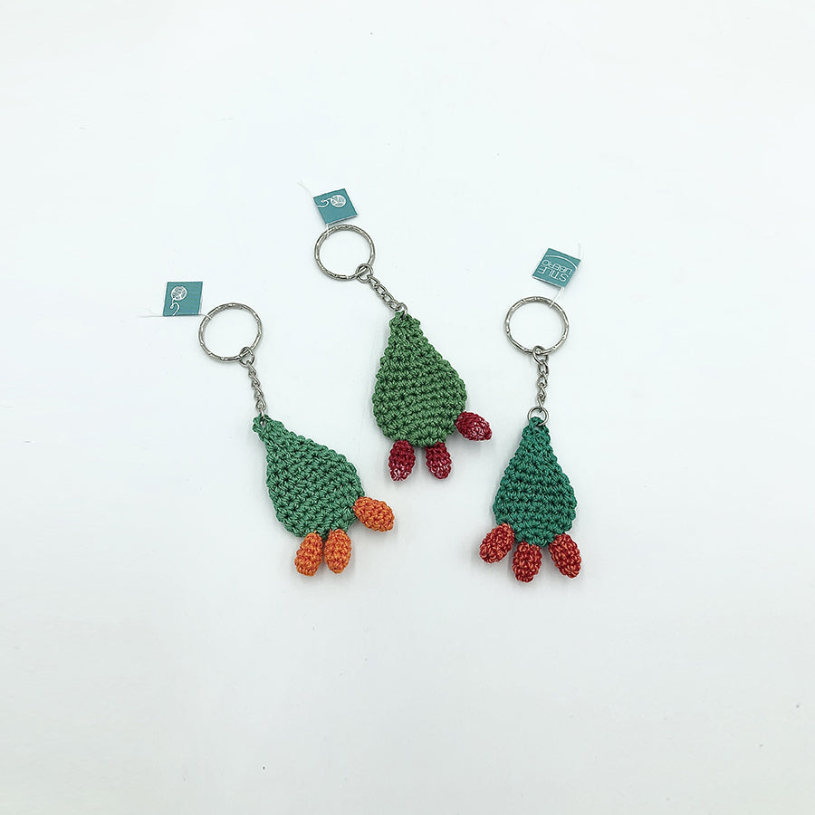 Portachiavi all'uncinetto - Main Image
