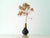 Vaso cemento e ottone (concrete&brass vase) - Studio Kepha