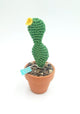 Crochet prickly pear cactus (small)