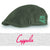 Coppola "Semu Pessi" (Sicilian hat) (verde)