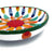 Ceramic bowl with Sicily-inspired patterns