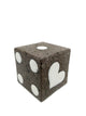 Lava stone cube
